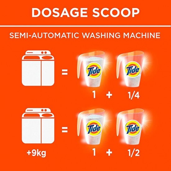 Tide Laundry Powder Detergent Original Scent 7 Kg