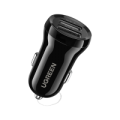 Ugreen Dual USB Car Charger 24W - Black