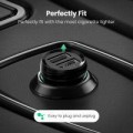 Ugreen Dual USB Car Charger 24W - Black