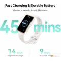 HUAWEI Band 9 Smartwatch Comfortable All-Day Wearing Science-based Sleep Tracking Fast Charging & Durable Battery Intelligent Brightness Adjustments 100 Workout Modes iOS&Android Black