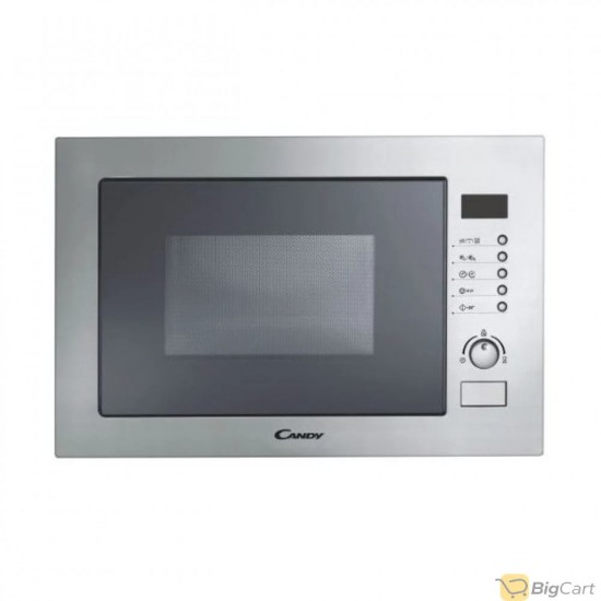 Candy Built-in Cupboard Microwave Grill Function 25L Stainless Steel MIC25GDFX-6-KSA