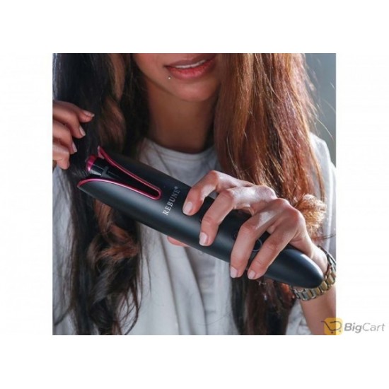 ‎REBUNE Self-Hair Ripple Device - Pink Grey‎