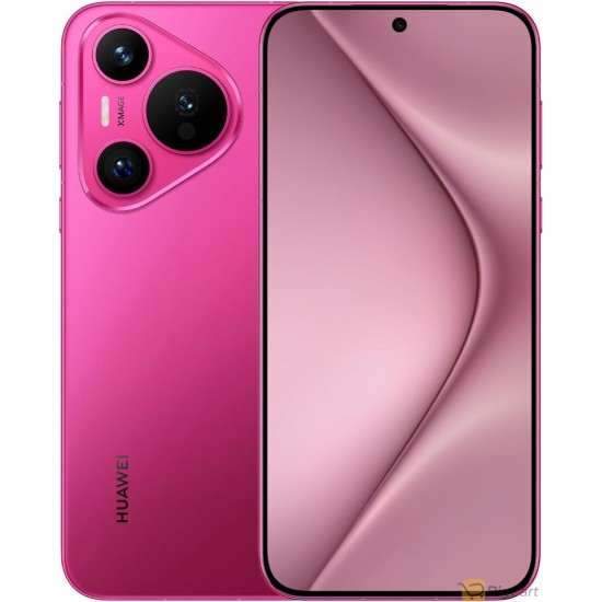 Huawei Bora 70 Dual SIM 12+256GB, Flat Edge Display- 50MP Ultra-Light Camera - Kunlun Glass - 66W SuperCharge, 4900mAh Battery - Pink