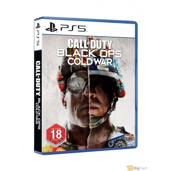 سوني جهاز بلايستيشن 5 (إصدار الأقراص) مع لعبة Call of Duty - Cold War (NMC)