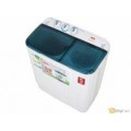  HAAM Twin Tub Washing Machine, 5 Kg, White - HWM5000-21N