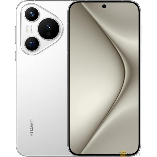 Huawei Bora 70 Dual SIM 12+256GB, Flat Edge Display- 50MP Ultra-Light Camera - Kunlun Glass - 66W SuperCharge, 4900mAh Battery - White