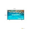 55 Inch Dansat 4K Ultra HD Smart TV Webos with Wall Mount