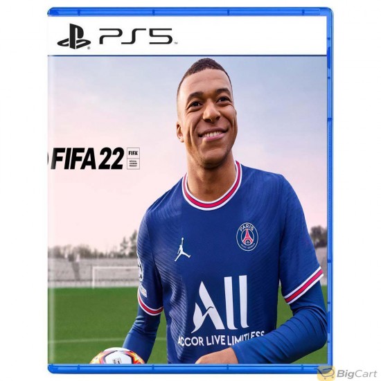 Sony PlayStation 5 Console (Disc Version) With Extra Controller And FIFA 22 (KSA Version)