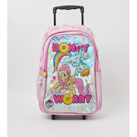 Back to school set bag My Little Pony 45 items  (18 Trolley Lunch Bag Pencil Case Color box Water Bottle Lunch Box)
