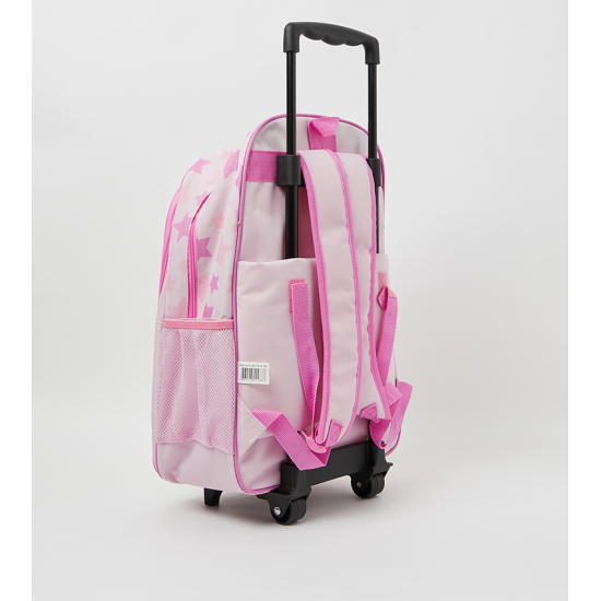 مجموعة حقيبة  العودة إلى المدرسة ماي ليتيل بوني 45 قطعة (عربة 18 بوصة  حقيبة غداء مقلمة  صندوق ألوان  زجاجة ماء  صندوق غداء)