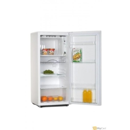 General Lines single door refrigerator 5.3 feet capacity white color -  GL163DF