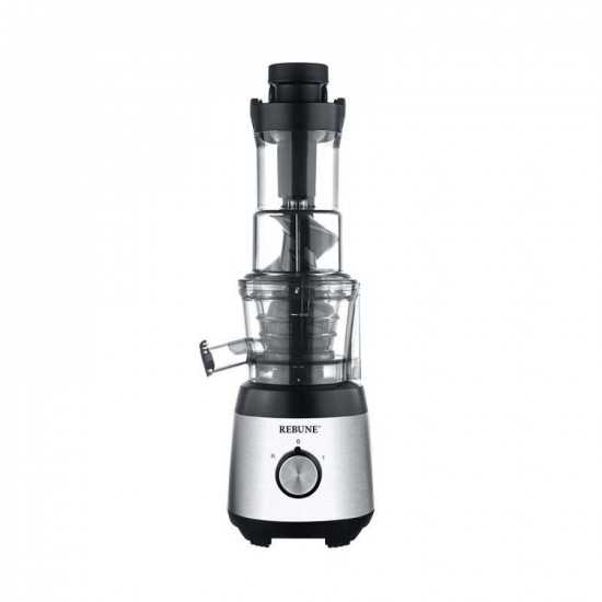 Ribbon Home Ice Cream Maker and Fruit Juicer Enjoy The Delicious Juices and Icemars, Create Your Guests and Make Their Day Delicious Taste 300W RE-2-092