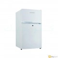 Justinghouse Double Door Refrigerator, 2.8 Feet Capacity - White JSRF-89D