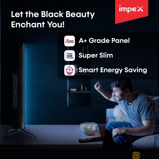 شاشة امبكس سمارت 32 بوصة Impex GLORIA IX32HDS 32 Inch Smart TV