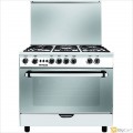 Fresh Gas Oven 5 Burners - 60*90 cm - Full Safety - Steel