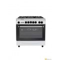 Fresh Gas Oven 5 Burners - 60*90 cm - Full Safety - Steel