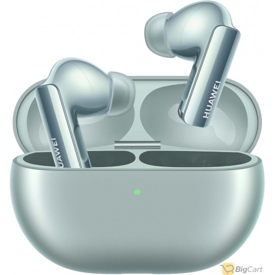 HUAWEI FreeBuds Pro 3 Wireless Bluetooth Earphones - Ultra-Hearing Dual Driver - Pure Voice 2.0 - Intelligent ANC 3.0 - Triple Adaptive EQ - Dual-Device Connection - iOS & Android - Green