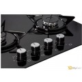  kumtel BUILT IN Glass Hob 4-Burner Gas Stove Black 60x60\n\n