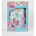 Back to school set bag My Little Pony 12 items  (18 Trolley Lunch Bag Pencil Case Stationery Set Water Bottle Lunch Box)