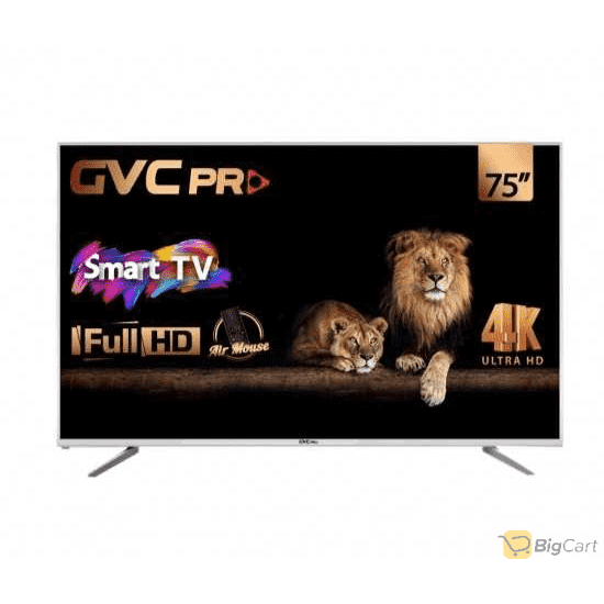 GVC Pro 75 inch screen - GVC-75WS7200 4K