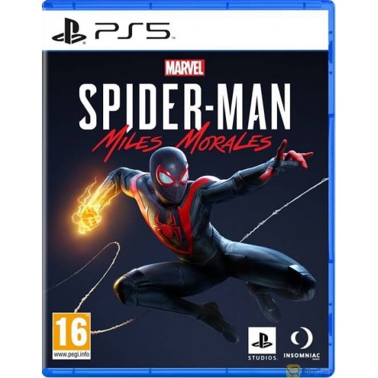 سوني جهاز بلايستيشن 5 (نسخة الأقراص) مع ذراع تحكم إضافية ولعبة الفيديو "Spider-Man: Miles Morales"