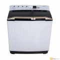 Toshiba twin tub washing machine, 10 kg - white - VH-K110WBB(WW)