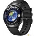 WATCH 4 Smartwatch - 3D Curved Glass - Health At A Glance- eSIM Cellular Calling - Fresh-New Activity Rings - 14-Day Battery Life - ECG Analysis - Compatible With Andriod And Ios - Black