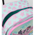 مجموعة حقيبة  العودة إلى المدرسة ماي ليتيل بوني 25 قطعة (عربة 18 بوصة حقيبة غداء مقلمة  مجموعة القرطاسية   زجاجة ماء صندوق غداء ملصقات الاسم ألوان)
