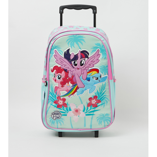 Back to school set bag My Little Pony 25 items  (18  Trolley Lunch Bag  Pencil Case Stationery Set Name Labels Colors set  Water Bottle  Lunch Box)