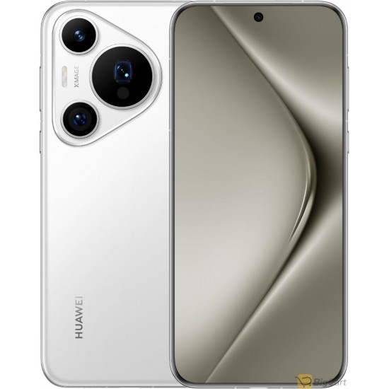 HUAWEI Pura 70 Pro Smartphone - Dual SIM - 12GB + 512GB -  Ultra Speed Snapshot - 48 MP Ultra Lighting Macro Telephoto Camera - Super Durable Kunlun Glass - 100W SuperCharge - White