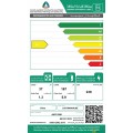 ثلاجة بابين جستنج هاوس سيلفر سعة 7.5 قدم - ابيض JSRF-229D