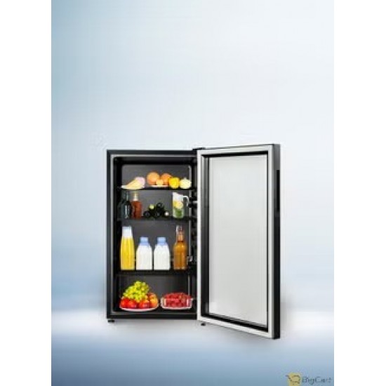 Technobest Display Refrigerator 94 Liters Black - BRD-94L