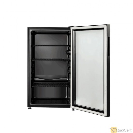 Technobest Display Refrigerator 94 Liters Black - BRD-94L