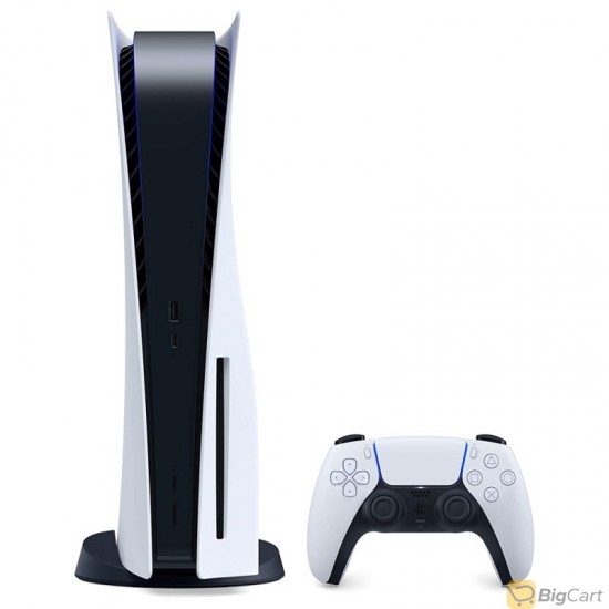 Sony PlayStation 5 CD Edition Console + Midnight Black DualSense Wireless Controller + FIFA 2022