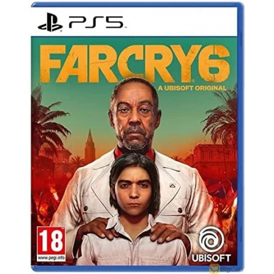 Sony PlayStation 5 Console Disc Version With Far Cry 6 Standard Edition