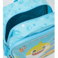 Back to school set bag Baby Shark 6 items ( 16 Trolley Lunch box Pencil Case Name Labels Water Bottle Lunch bag )