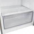 Geepas No Frost Double Door Refrigerator with Digital Temperature Display 14.9 Feet GRF5202SXHN Silver
