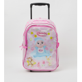 Back to school set bag BAMBOLINA 5 items ( 16  Trolley Lunch box Pencil Case Water Bottle Lunch bag )