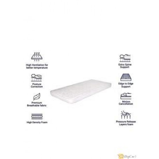 20 cm thick fiber mattress 200x200cm Breathable and comfortable Suitable for back pain