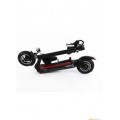 ٍScooter for Adult Foldable Speedy with LED Light and 50 Km Mileage 800Watts Full Foldable 48V 10Ah Improved (1000wh) 50Km Speed Include Anti-Theft ES001-B