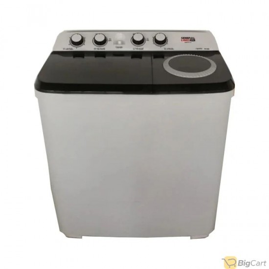 General Lines 6 kg Twin Tub Washing Machine White - GLWMTT06