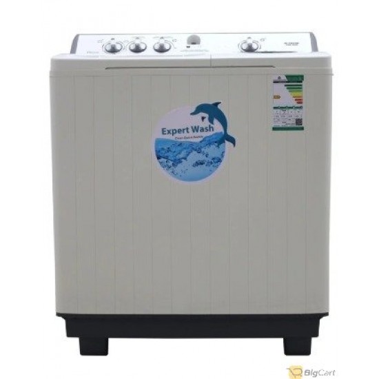 Fresh Twin Tub Washing Machine 12-kg - White