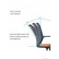 Comfortable and functional backrest office swivel chair for your workspace