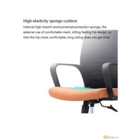 Comfortable and functional backrest office swivel chair for your workspace