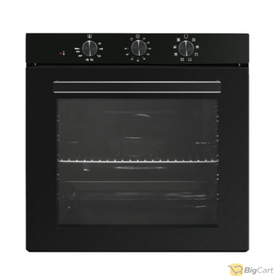 Built-in Electric Oven Cometel 60 cm 8 Functions Turkish - Black