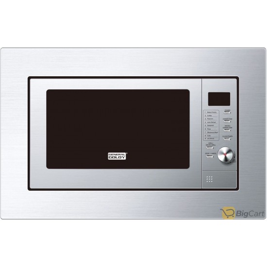 General  Goldiy Built-in Microwave 25 Liters Steel with Grill - GGM25S