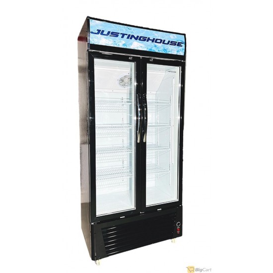 Justing House 518L Double Door Display Refrigerator - JSSW-599