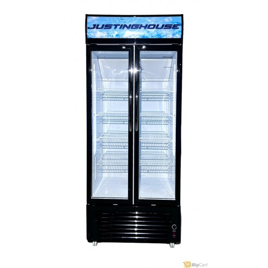 Justing House 518L Double Door Display Refrigerator - JSSW-599