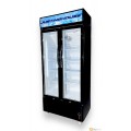 Justing House 518L Double Door Display Refrigerator - JSSW-599