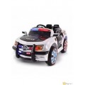 Ignite Adventure with the Kids Police Twin Motor Music Electric Ride-On Car SC7573